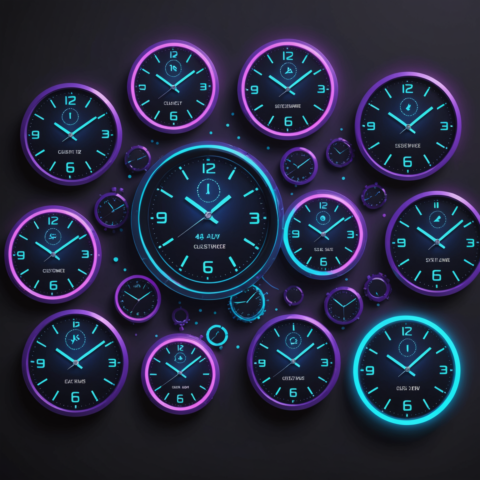 24/7 AI customer service dashboard with automated responses