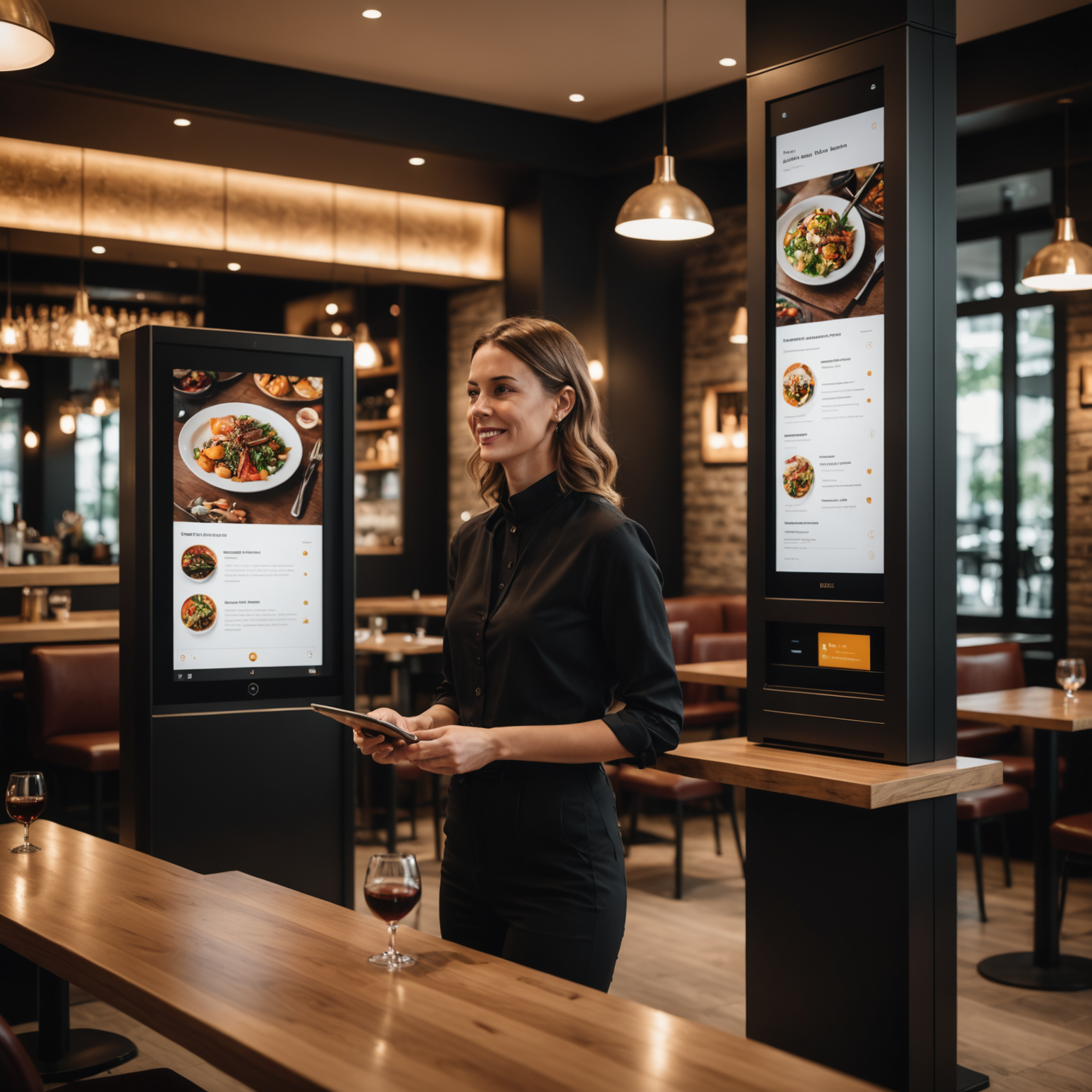Restaurant AI ordering system with voice and chat integration